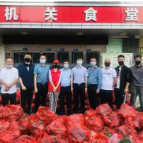 助力天心区抗疫 靖港蔬菜企业爱心捐赠蔬菜近三万斤