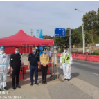 湖南荣诚向防疫一线捐赠物资 传递抗疫正能量