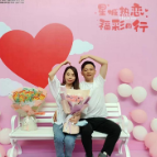 千支玫瑰送新人 长沙福彩“浪漫满分”
