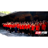 张家界：桑植县人民医院开展红色教育主题党日活动