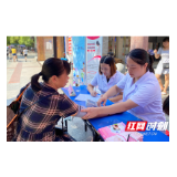 郴州：桂阳县妇幼保健院开展“残疾预防”宣传义诊服务活动