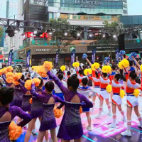 “嗨翻七八”打造完美夏日 “全城热练”第二季收官