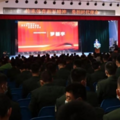 湖南体育职业学院学生陈宇：体育湘军是我们的榜样！