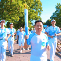 省运倒计时·5天 | 周劲松：省运火炬传递体育精神和健康理念