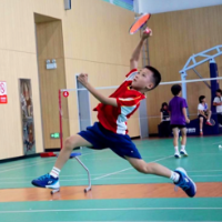 2023年开福区中小学生羽毛球比赛完赛