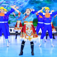 全国广场舞大赛总决赛湖南代表队喜获佳绩