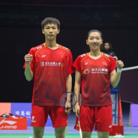 图集 | 湘妹子魏雅欣获瑞昌国际羽毛球大师赛混双冠军