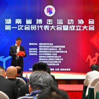 湖南体育再添新成员 省搏击运动协会在长沙成立