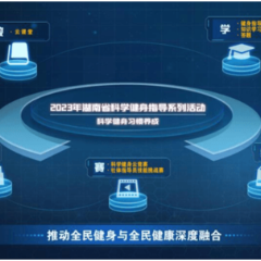 2023年湖南省科学健身指导系列活动上线启动