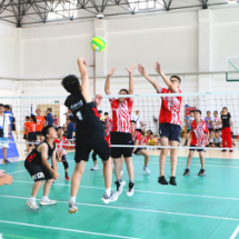 “奔跑吧·少年”长沙市青少年“快乐之星”U系列排球比赛完赛