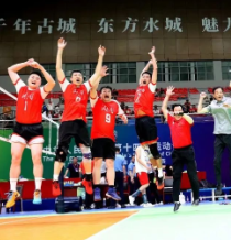 一金一铜！第十四届全运会湖南气排球取得历史性突破