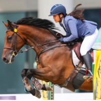 湖南小骑士获全国马术场地障碍青少年锦标赛团体第六名