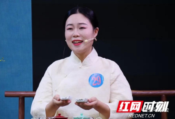 湖南代表团获中华人民共和国第一届职业技能大赛茶艺项目优胜奖
