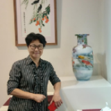 名家荐醴瓷丨关兰：传承有创新，满花瓶上“四季常春”