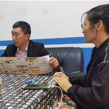 北湖区开展涉农网络信息安全宣传活动