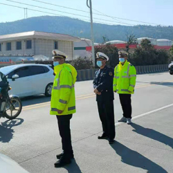 苏仙区：春节期间交通安全畅通