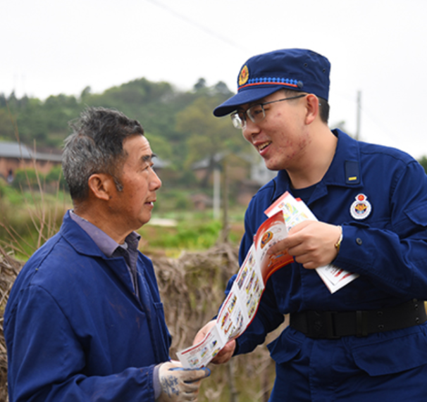 永兴：消防安全宣传助力春耕生产