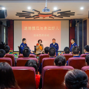 苏仙区志愿者联合会：学习消防意识 帮助郴州市民