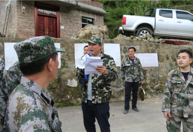 桂东县新坊乡：扎实开展防汛和山洪地质灾害综合应急演练