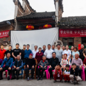 北湖街道同心桥村：跟着电影学习党史