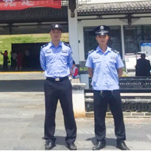 五一假期，汝城公安一如既往“钉”在岗位上守护群众平安