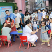 图｜苏仙区第二幼儿园开学第一天