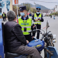 沙洲日记｜做文明通行者 守景区万家宁