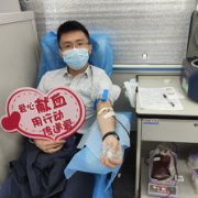 农银人寿郴州中支组织无偿献血活动以点滴善行延续公益大爱
