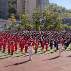 郴州华府小学：绽放“体育之花” 呵护健康成长