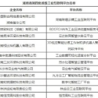 郴州市实现省级工业互联网平台“零突破”