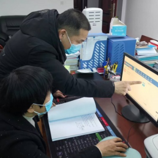 宜章：“双线”齐督 提优平台应用质量