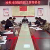 沙洲日记｜闻令而动，齐心战“疫”