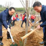 “植”此新绿 吴巨培：同栽乡村振兴幸福树 共建绿色郴州美家园