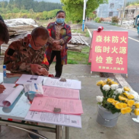嘉禾晋屏镇：全力构筑森林防火安全屏障