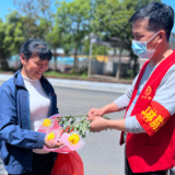 北湖区石盖塘：鲜花祭扫 让清明更“清明”