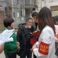 北湖区燕泉街道扎实开展既有房屋安全隐患排查整治工作