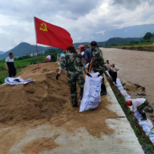 汝城县大坪镇:筑牢守护生命的红色堤坝