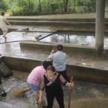 北湖区增福街道塘尾村：老井“焕新貌” 群众笑开颜