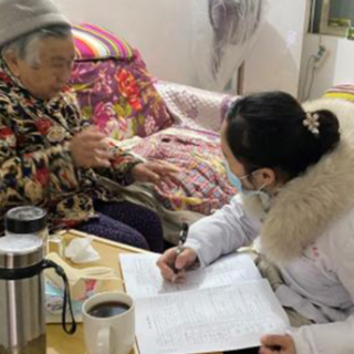 北湖区：“微服务”托起居家养老“大幸福”