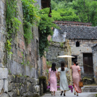 组图 | 郴州临武：油湾古村夏韵悠