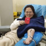 她车祸输血获救后 坚持13年献血3.95万回报社会