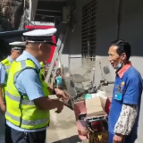 桂阳交警：精准布控 抓获闯红灯“老手”