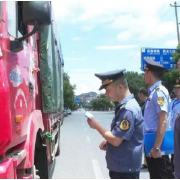 北湖区集中整治工程运输车筑牢交通安全防线