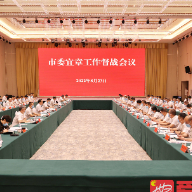 市委宜章工作督战会议强调：打造“天下莽山、氟化高峰、脐橙之乡、好人之城”