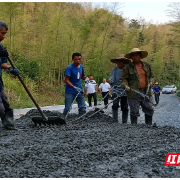 资兴市唐洞街道：修建“通景路”敲开“致富门”