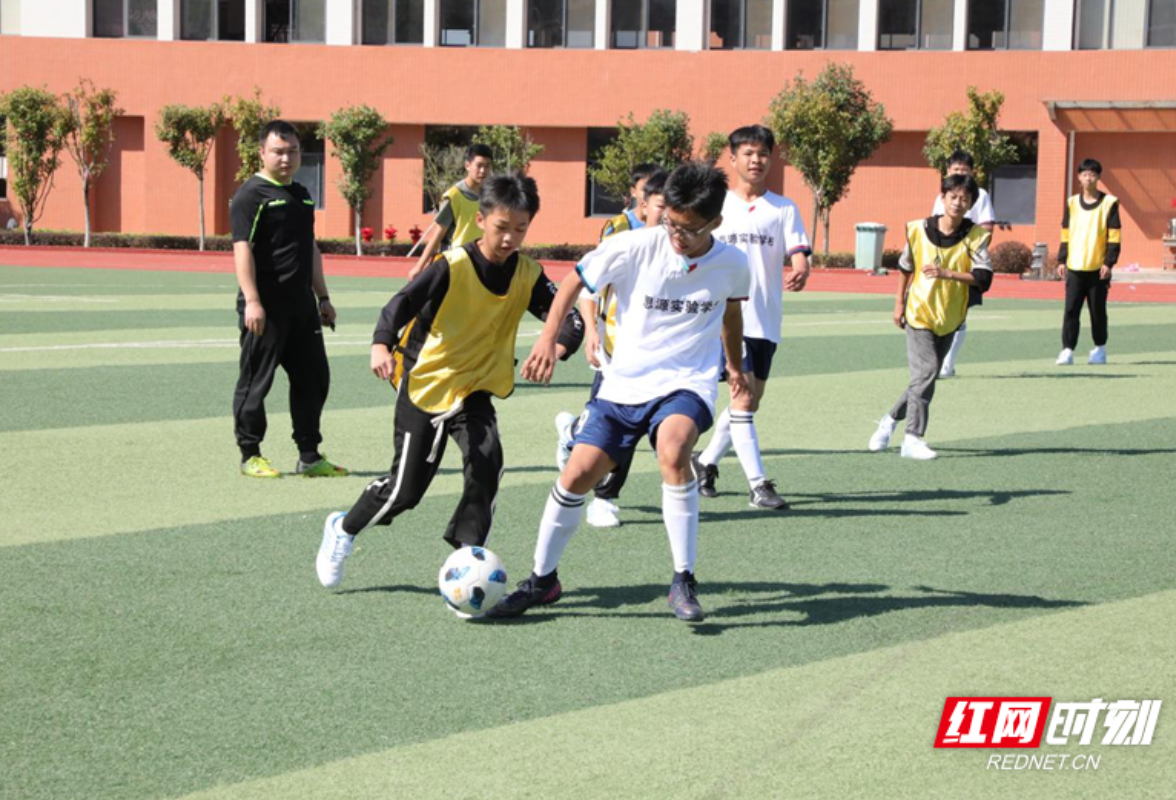 汝城县第38届中小学生运动会片组赛在玉潭学校举行