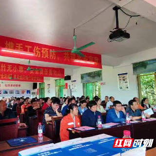 郴州开启烟花爆竹行业工伤预防培训入企调研