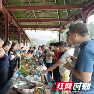 北湖区燕泉街道：“烹”然心动  这场“争霸赛”有滋有味