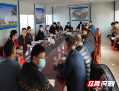 北湖区华塘镇：全力推进临空经济产业园项目建设
