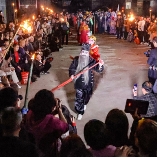 临武县：上演别样“夜故事”